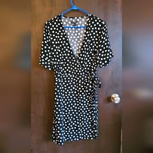 Express Wrap Dress